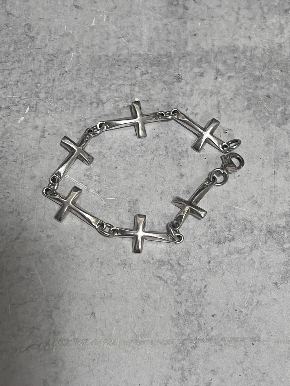 Robert Lee Morris Sterling Silver 925 RLM Studio with 6 Crosses